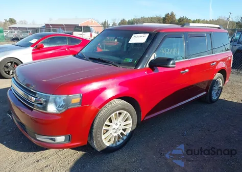 2018 Ford Flex Sel from USA, damaged, VIN 2FMGK5C87JBA01312